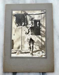Rare Southwest Native American Dancer C1910 E.l. Young Photo Jacksonville Ill.. Fixed Price $155.00.