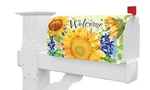 Happy Sunflowers Mailbox Makeover Cover Standard Size. Fixed Price $16.00.