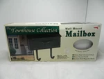 Solar Group Steel Wall Mount Mailbox W/newspaper Hook Townhouse Collection White. Fixed Price $22.99.