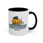 Snail Mail Postal Mug Accent Coffee. Fixed Price $14.99.