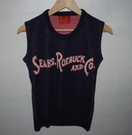 Vintage Sears & Roebuck Men Sweater Vest Medium Tank Used. Fixed Price $66.49.