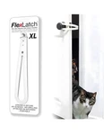 Flexlatch Cat Door Holder Xl- Bright White For Pets No Screws. Fixed Price $15.99.