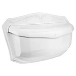 Architectural Mailboxes Villa White, Small, Aluminum, Wall Mount. Fixed Price $34.95.