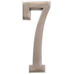 Hillman Distinctions 4-IN. Adhesive Nickel House Number 7. Fixed Price $11.33.