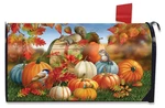 Briarwood Lane Fall Pumpkin Gathering Mailbox Cover. Fixed Price $15.95.