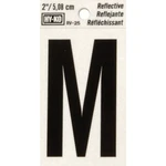Hy-ko Vinyl In. Reflective Adhesive Letter, RV-25/M Pack Of 10. Fixed Price $14.44.