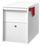 Adoorn Dspm-nl-white Post Mailbox New Open. Fixed Price $160.00.