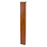 Boss 7124 In- Ground Steel Mounting Mailbox Post Wood Grain. Fixed Price $146.13.