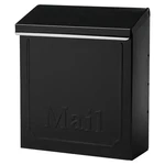 Townhouse Black, Medium, Galvanized Steel, Locking, Vertical, Wall Mount Mailbox. Fixed Price $31.99.