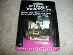 New In Package First Watch Mailbox Lock With Keys #1327. Fixed Price $5.99.