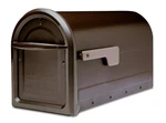 Architectural Mailboxes Mapleton Heavy Duty Steel Metal Large, Rubbed Bronze. Fixed Price $83.78.