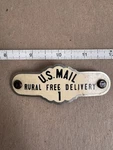 Vintage Usps Post Office U.s. Mail Antique Obsolete Badge Rural Free Delivery 1. Fixed Price $249.99.