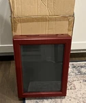 New Adir Mahogany Suggestion Mail Donation Drop Box Keys Wall Mount Or Stand. Fixed Price $59.99.