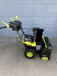 Ryobi 40V Hp Brushless 22" 2-STAGE Snow Blower W/ Batteries And Charger. Fixed Price $875.00.