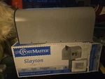 Postmaster Mailbox Slayton Gray Steel Standard Capacity New* Read. Fixed Price $14.00.