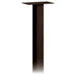 Salsbury 4895BRZ Standard Mailbox Post In Ground Mounted Bronze. Fixed Price $205.23.