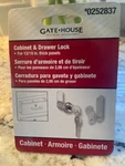 Gate House Cabinet & Drawer Lock Set #0252837 New Sealed. Fixed Price $8.99.