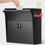 Extra Large Wall Mount Mailboxes For Outside 18 16.5 7 Inches Locking Sec.... Fixed Price $169.45.