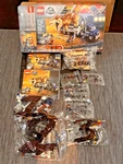 Lego 2018 Jurassic World Fallen Kingdom: 75933 T. Rex Transport No Box. Fixed Price $50.00.