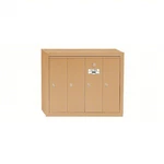 Salsbury Industries 3504BSU Mailbox, Brass, Doors, Surface Mounted. Fixed Price $395.00.