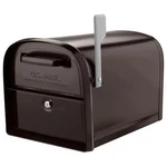Oasis 360 Rubbed Bronze, Large, Steel, Locking Parcel Mailbox With 2-ACCESS Door. Fixed Price $135.51.