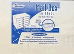 Pacon Classroom Keepers Mailbox - 10 Compartment Blue (PAC001309). Fixed Price $30.00.