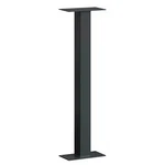 Salsbury Industries Post, Black, Powder Coated, Bolt, 4865BLK. Fixed Price $212.36.