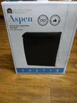 Architectural Aspen Mailbox Black Metal Wall Mount New. Fixed Price $18.00.