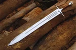 Handmade Got Movie Replica Sword Stainless Steel With Sheath & Mount. Fixed Price $238.00.