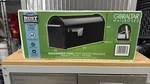 Gibraltar Mailboxes Medium Galvanized Steel Black, Post-mount -see Description. Fixed Price $19.95.