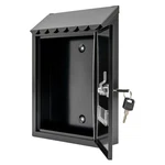 Large Drop Wall Mounted Mailbox Outdoor Home Office Letter Post Lockable. Fixed Price $32.12.