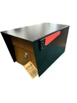Manager Locking Wood Grain Post Mount Mailbox With High Security. Fixed Price $139.95.