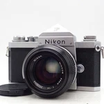 Nikon Eye Level Early Model Mount Fuji Engraving 6741628 Single Lens Reflex Fi. Fixed Price $423.92.