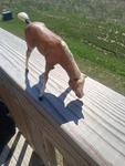Breyer Horse #153 Vintage Palomino Grazing. Fixed Price $19.00.