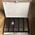 Buddy Products Deluxe Cash Controller Box W/ Removable Bill/coin Tray & Key Vtg. Fixed Price $35.79.
