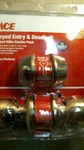 Ace 5238720 Keyed Entry & Deadbolt, Polished Brass, Free Shipping. Fixed Price $17.69.