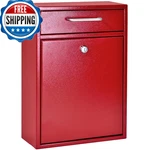 Boss 7426 High Security Steel Locking Wall Mounted Mailbox Office Drop. Fixed Price $122.34.