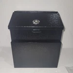 Steel Suggestion Box With Locking Top, Office, Ballot, Key Drop Safe. New.. Fixed Price $28.95.
