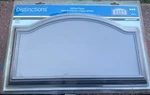 Distinctions Aged Bronze Hillman (843253) Address Plaque For 4" Numbers. Fixed Price $21.99.