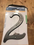 Qty 10 Box Hillman 839754 Black House Number 2, 4-INCH Nail Plastic. Rg. Fixed Price $35.00.