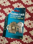 Ultra Mortise Cylinder Lock Mailbox Chest Jewelry Valuables. Fixed Price $15.99.