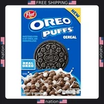 Post Oreo Puff Chocolate Breakfast Cereal - 10 Oz Box Sweet Crunchy Treat. Fixed Price $8.23.