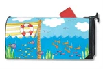 Big Boats & Fish Mailwrap Magnetic Cover Standard. Fixed Price $14.95.