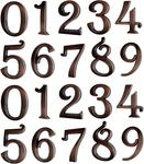 Self Adhesive Mailbox Numbers, 3D Door Address Stickers For Aprtment Offi. Fixed Price $20.44.