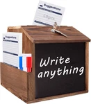 Suggestion With Slot And Lock,wooden Tip Money Drop Donation Boxes For. Fixed Price $47.69.
