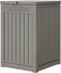 Package Delivery Box For Outside, 48 Gallon Storage With Lockable Secure, Large. Fixed Price $131.99.