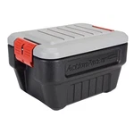 Rubbermaid Actionpacker Lockable Storage Box, 19.9"L 14.1"W 12.1"H, Grey. Fixed Price $72.99.