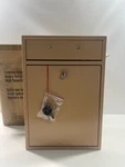 Epoch Locking Wall-mount Drop Box W/ High Security Reinforced Patented. Fixed Price $66.00.