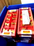 Sandvik - Tmtl Tlg 4125 , Box Of 10 New Inserts For $ 50.00. Fixed Price $50.00.