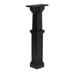 Architectural Mailboxes Grand Haven Plastic Post, Compatibility Black. Fixed Price $81.99.